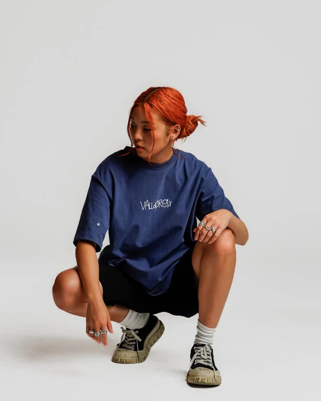 T-SHIRT NOT MADE FOR EVERYONE NAVY - FRONT OF