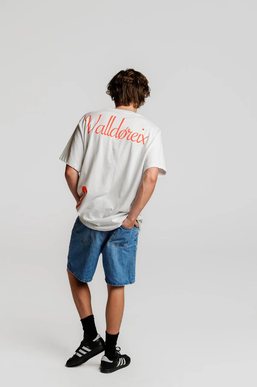 LOVE-FIFTEEN TSHIRT WHITE - FRONT OF
