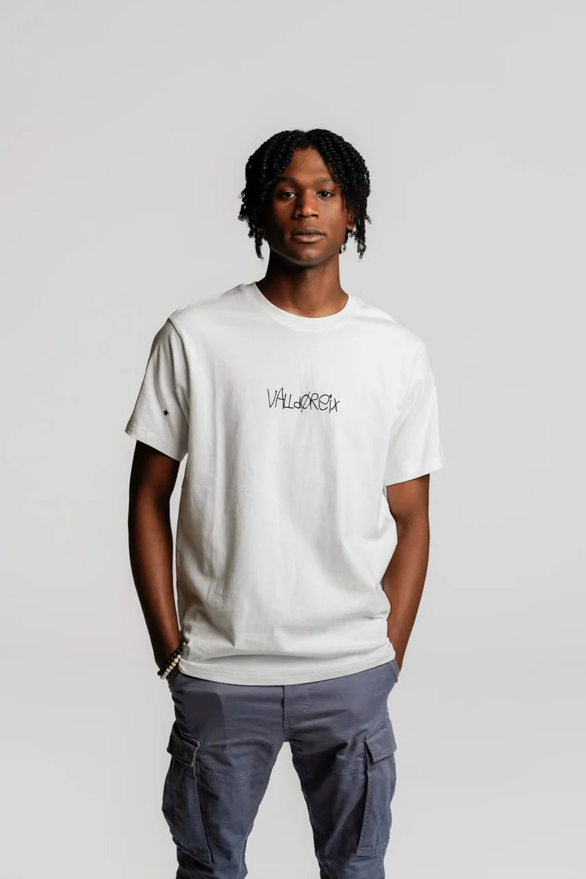 NOT MADE FOR EVERYONE T-SHIRT WHITE - FRONT OF
