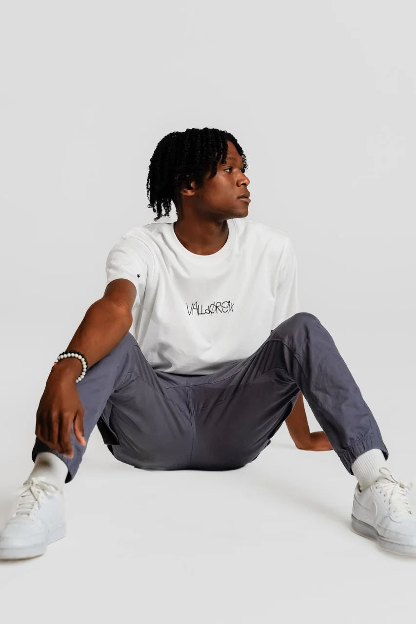 NOT MADE FOR EVERYONE T-SHIRT WHITE - FRONT OF
