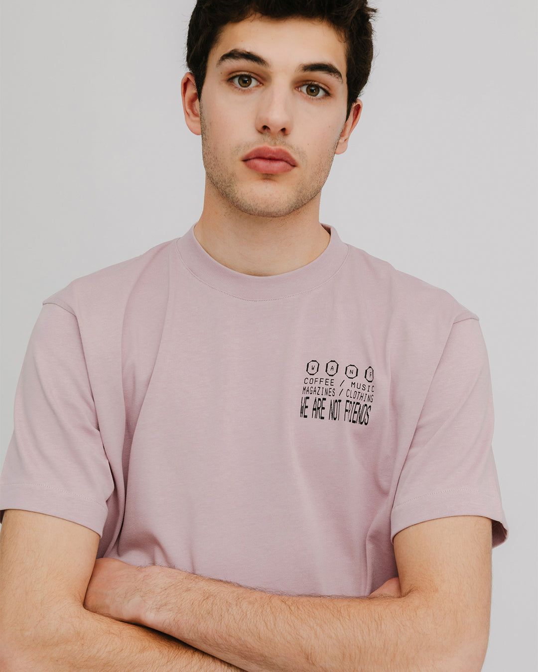 OFF CLUB T-SHIRT - FRONT OF.
