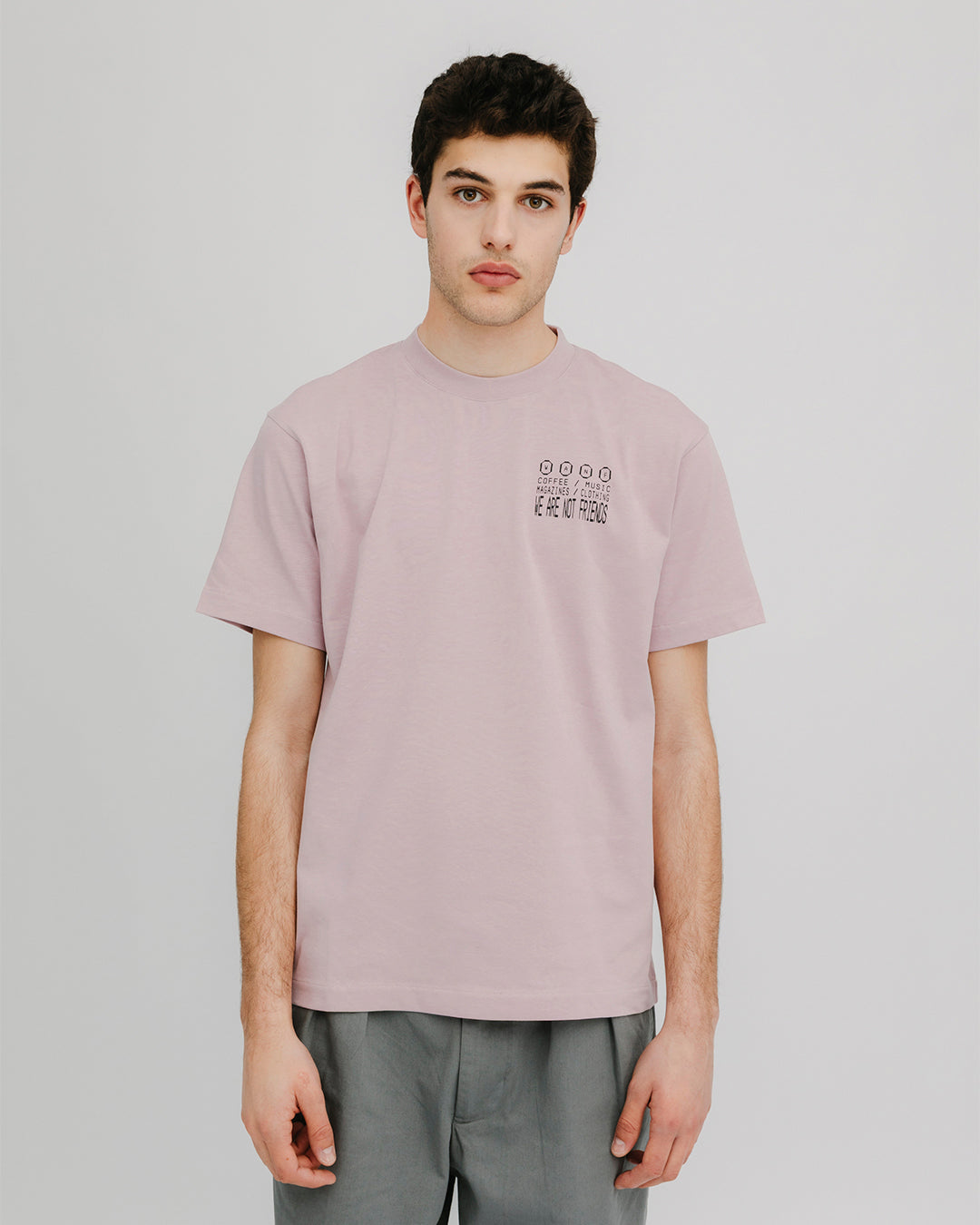 OFF CLUB T-SHIRT - FRONT OF.