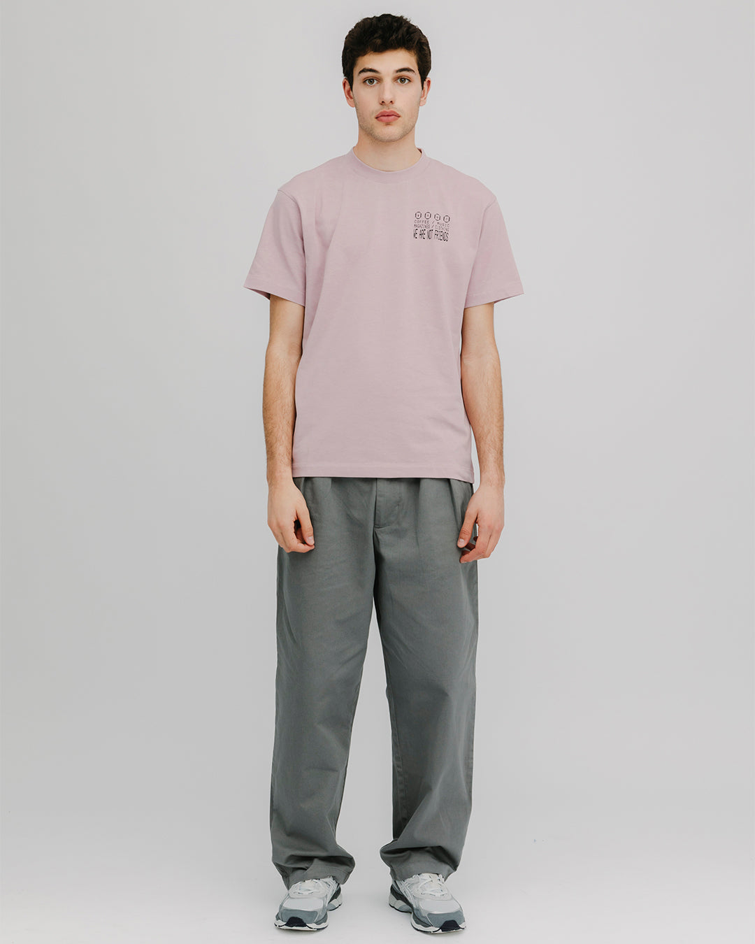 OFF CLUB T-SHIRT - FRONT OF.