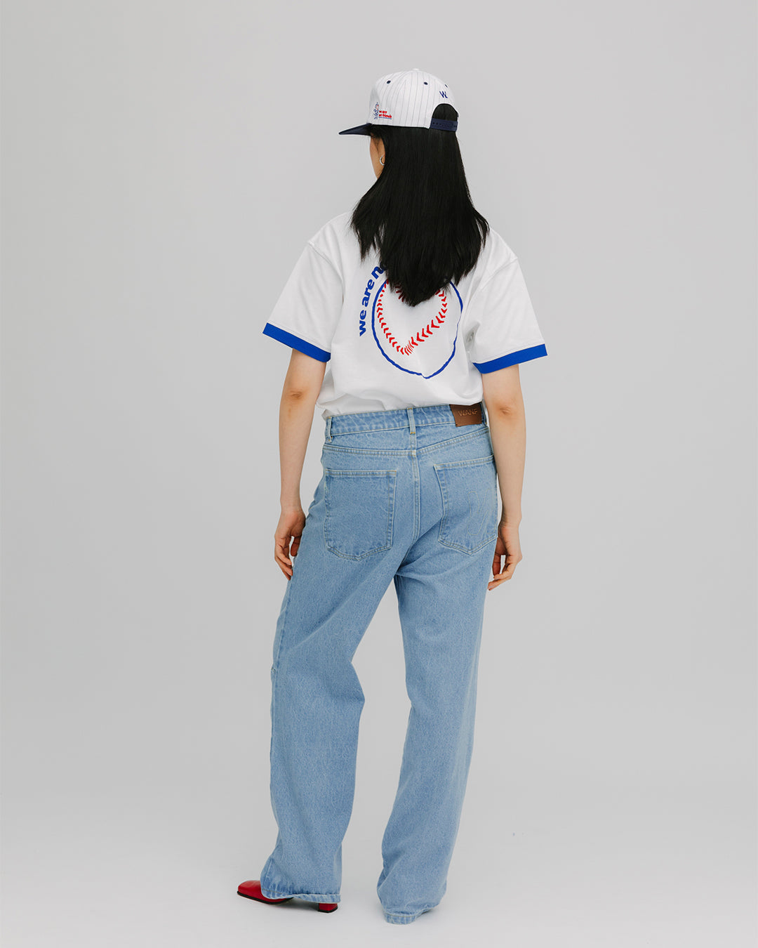 NATIONAL SPORT T-SHIRT - FRONT OF.