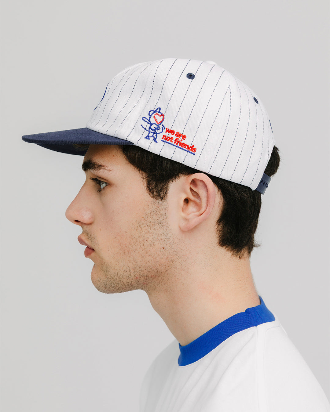 GORRA BASEBALL - FRONT OF.