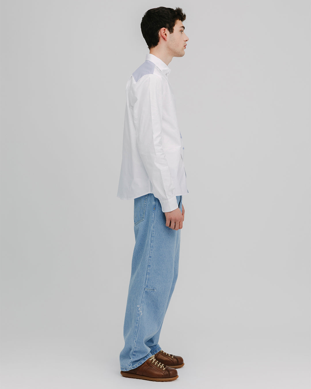 CAMISA BONSAI WHITE - FRONT OF.