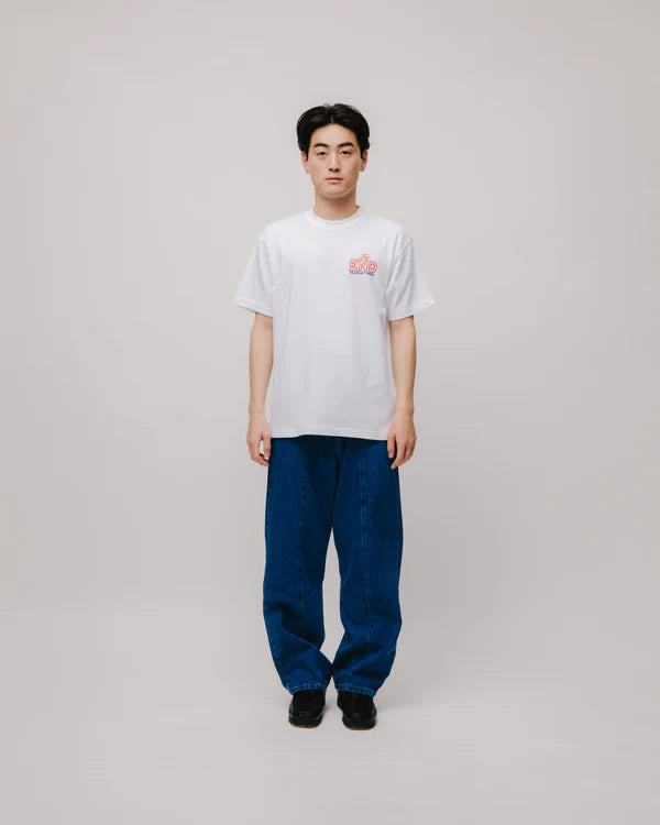 T-SHIRT THE END WHITE