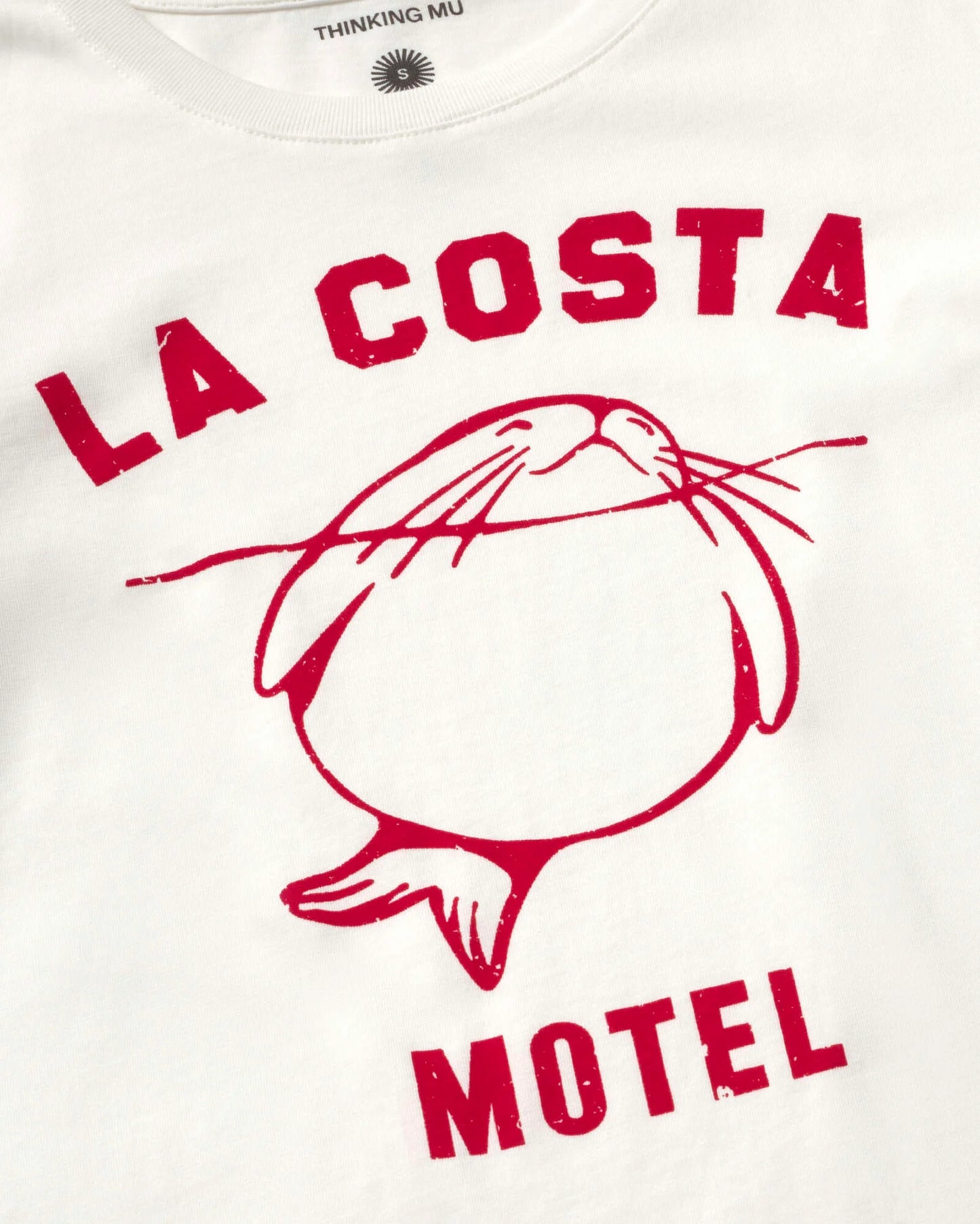 ANIMAL MOTEL IDA TEE - FRONT OF