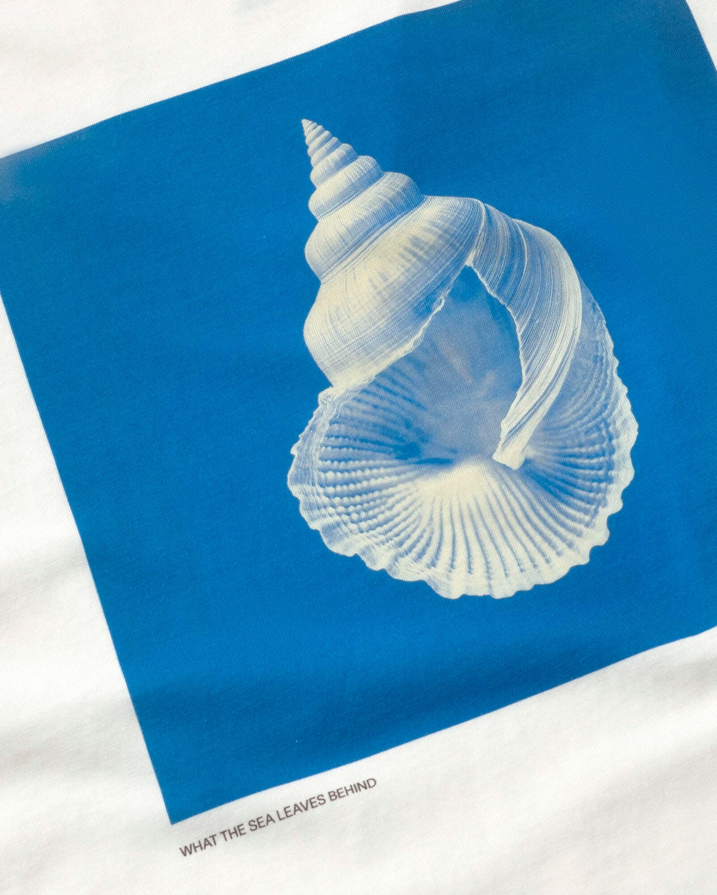 OVERSIZE SEA TREASURE LENA T-SHIRT - FRONT OF