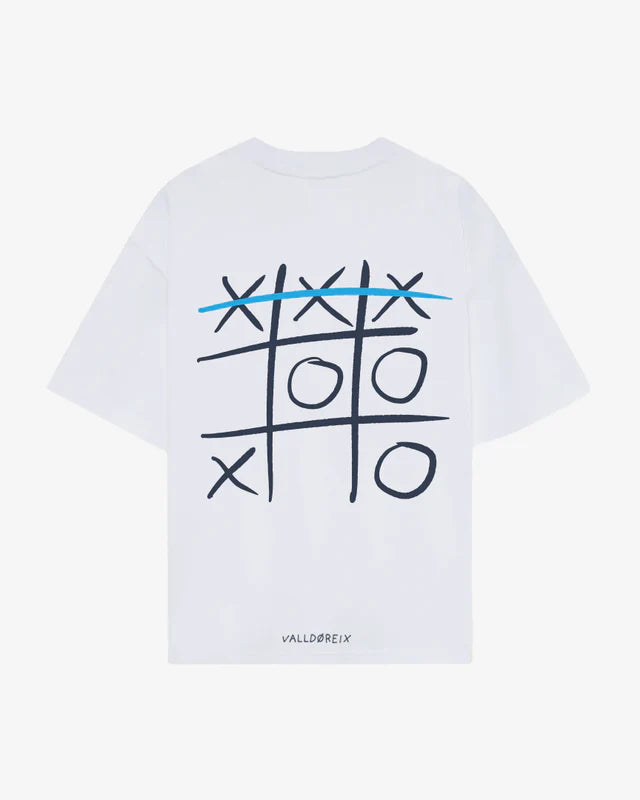 T-SHIRT BEST OF FIVE WHITE