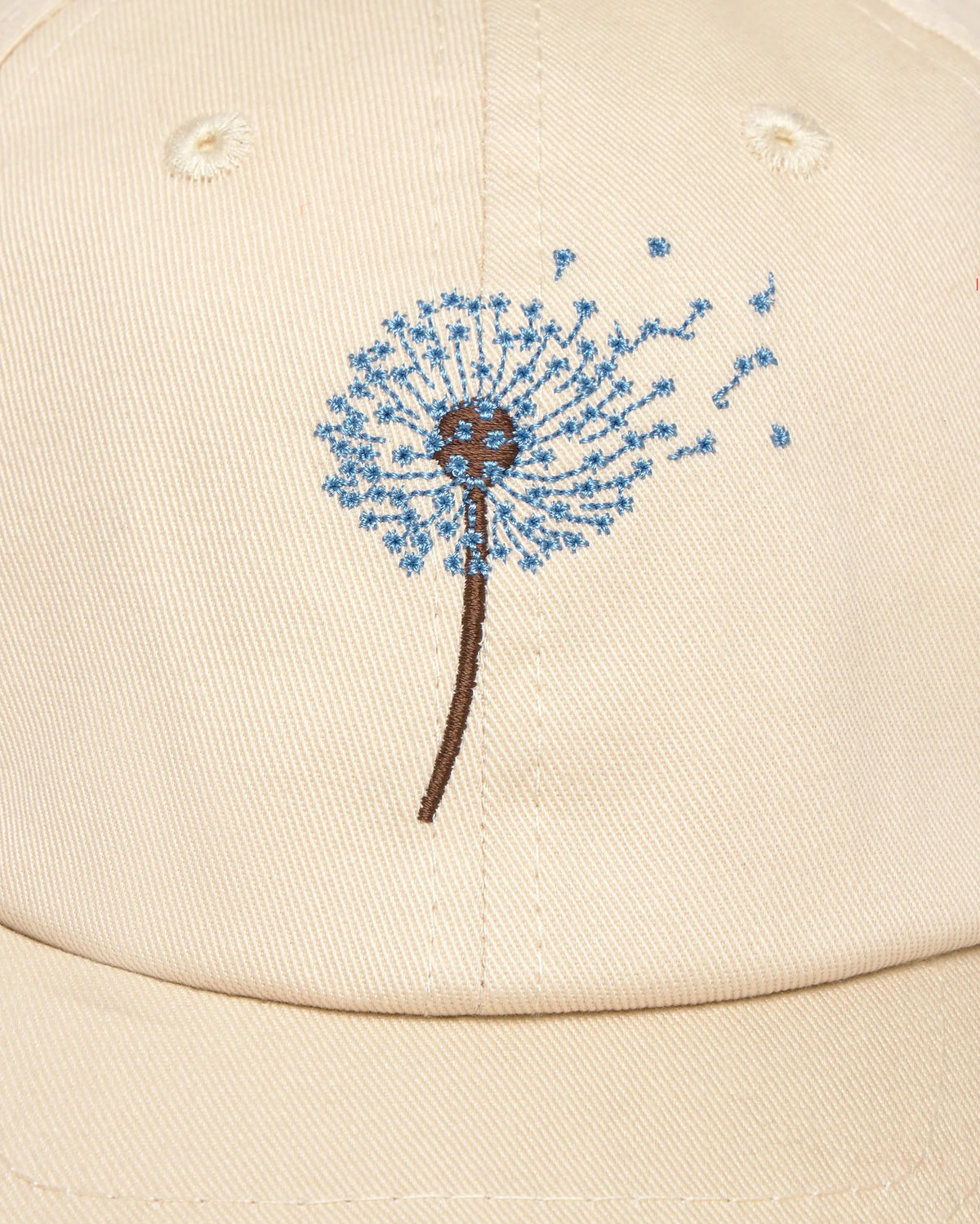 GORRA UNISEX DANDELION CRUDA - FRONT OF