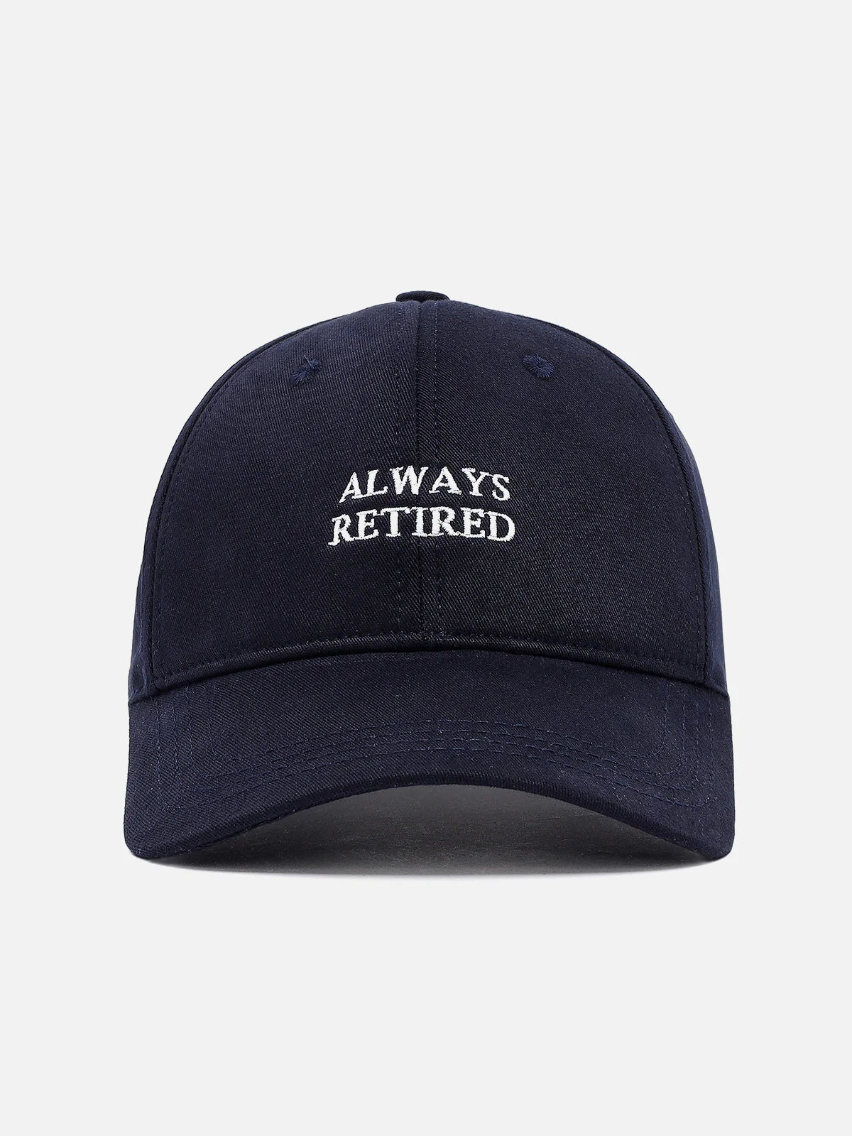 GORRA ALWAYS RETIRED - FRONT OF
