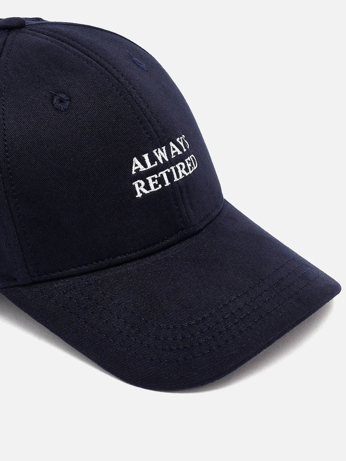 GORRA ALWAYS RETIRED - FRONT OF