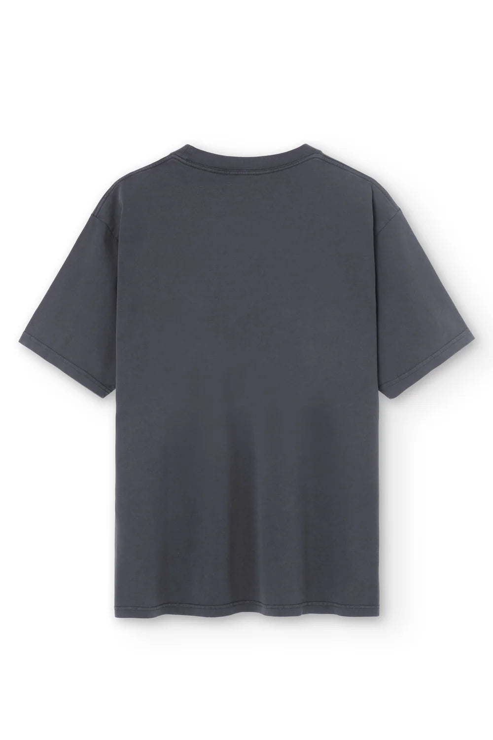T-SHIRT LABEL BLACK WASHED