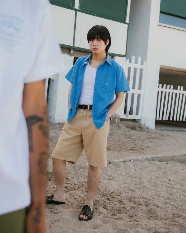SHORTS CHINO - FRONT OF