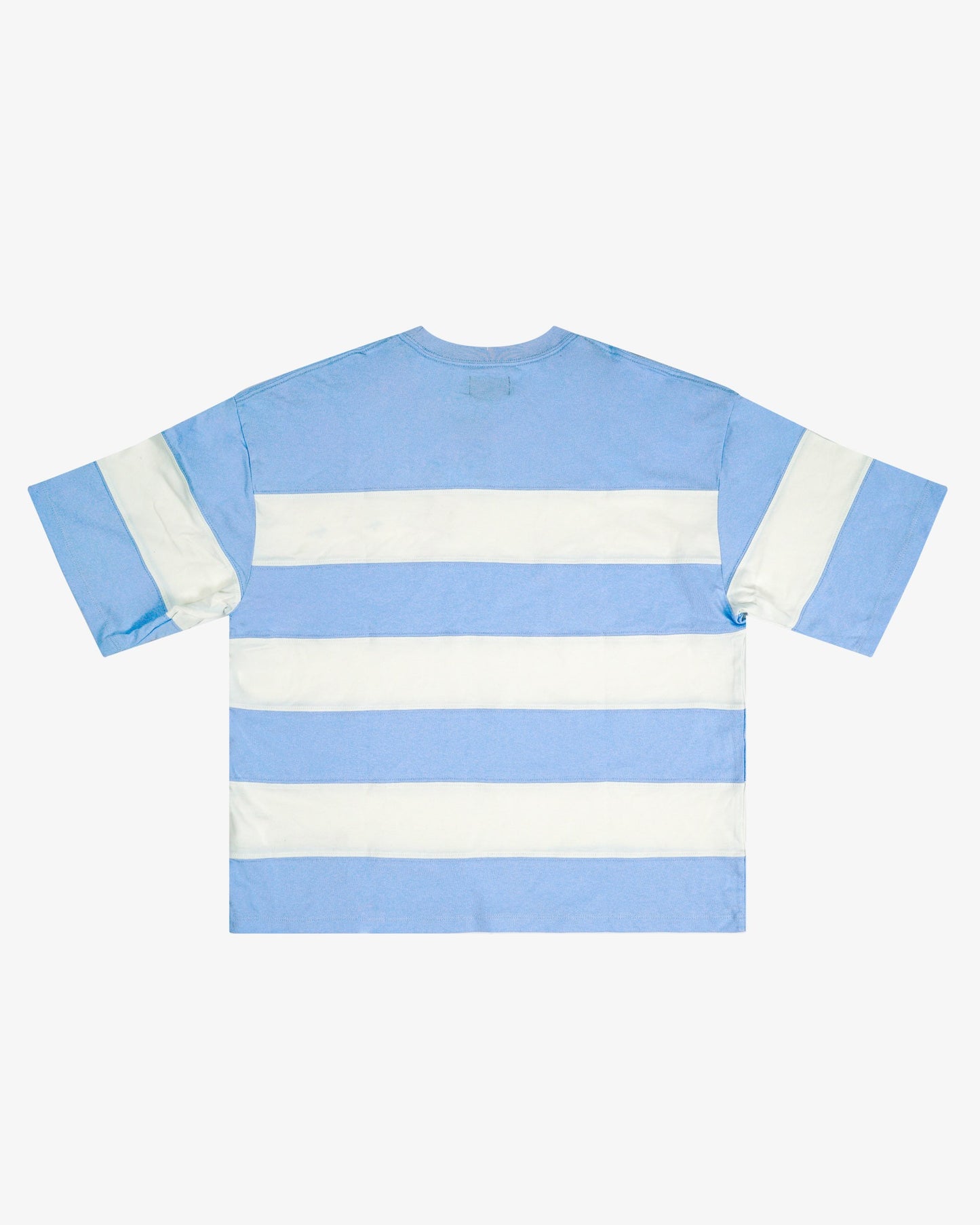 T-SHIRT FUTURE BOXY CROP BLUE