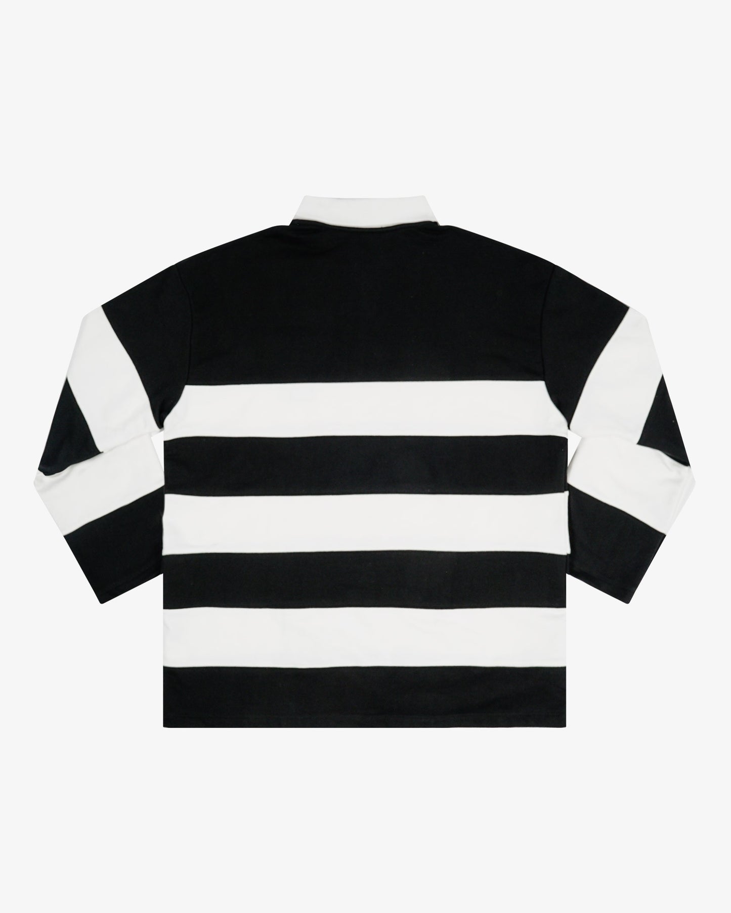 T-SHIRT RUGBY LONGSLEEVE BLACK