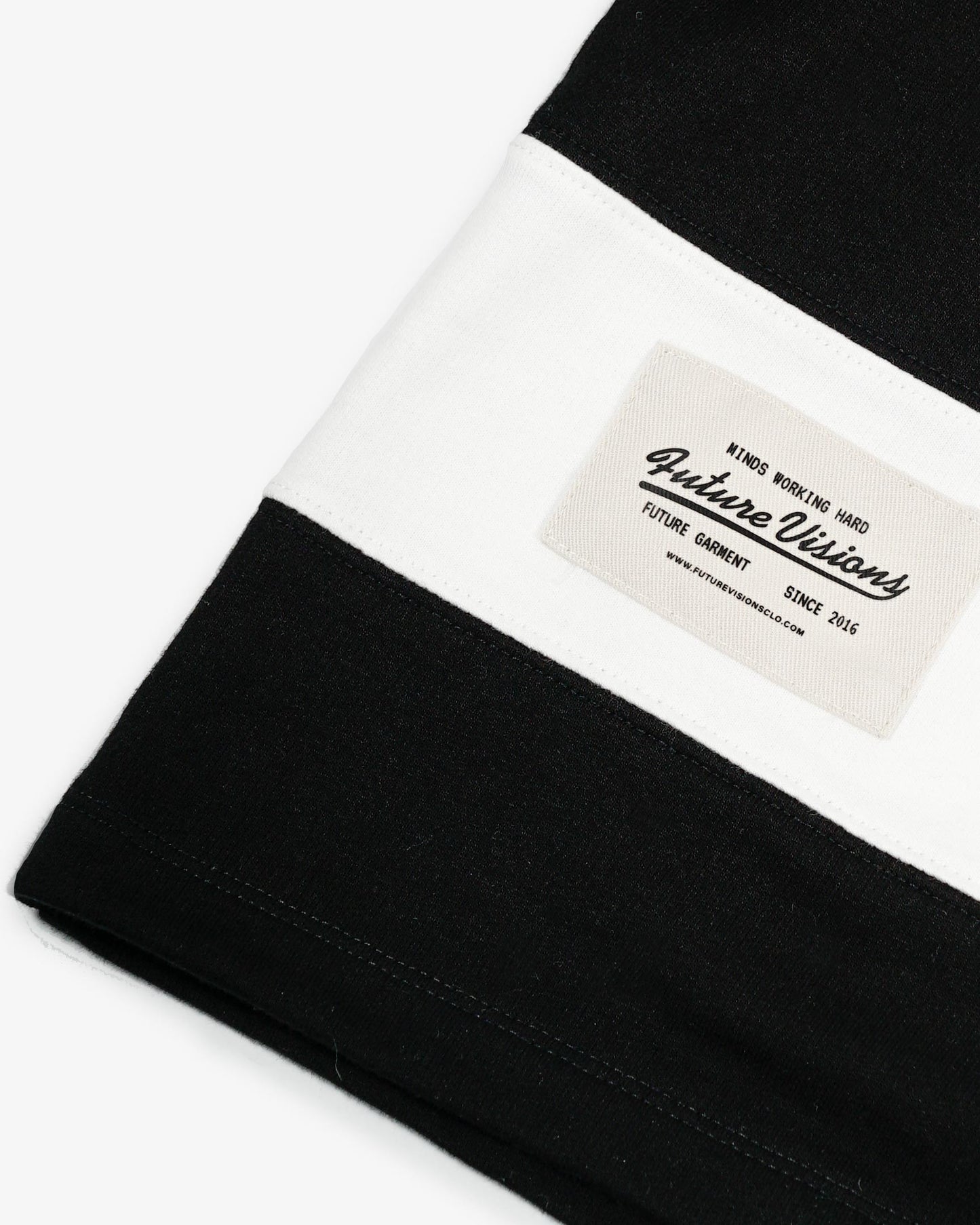 T-SHIRT RUGBY LONGSLEEVE BLACK
