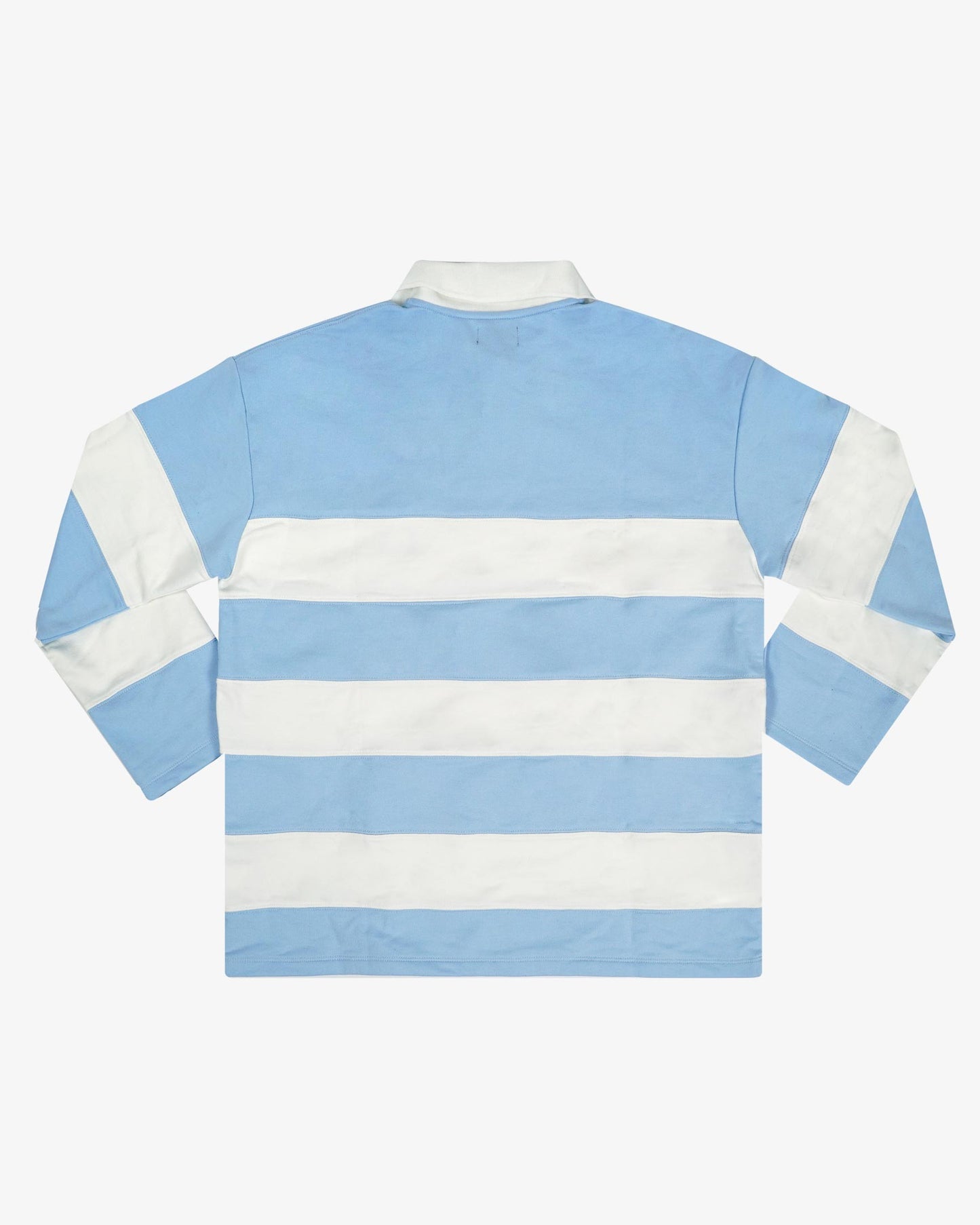 T-SHIRT RUGBY LONGSLEEVE BABY BLUE