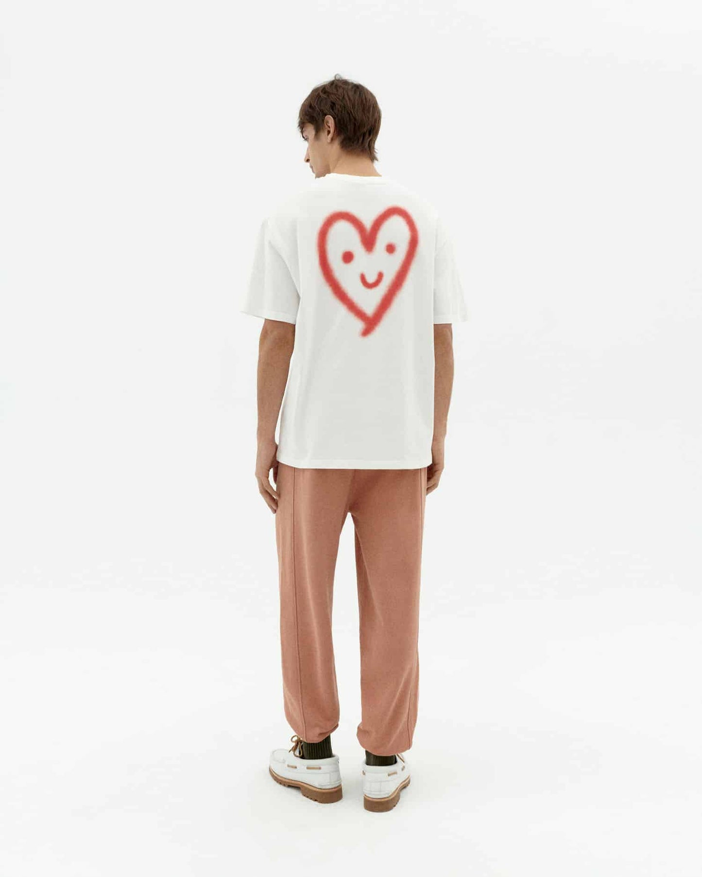 CUTRE HEART AARON T-SHIRT - FRONT OF.