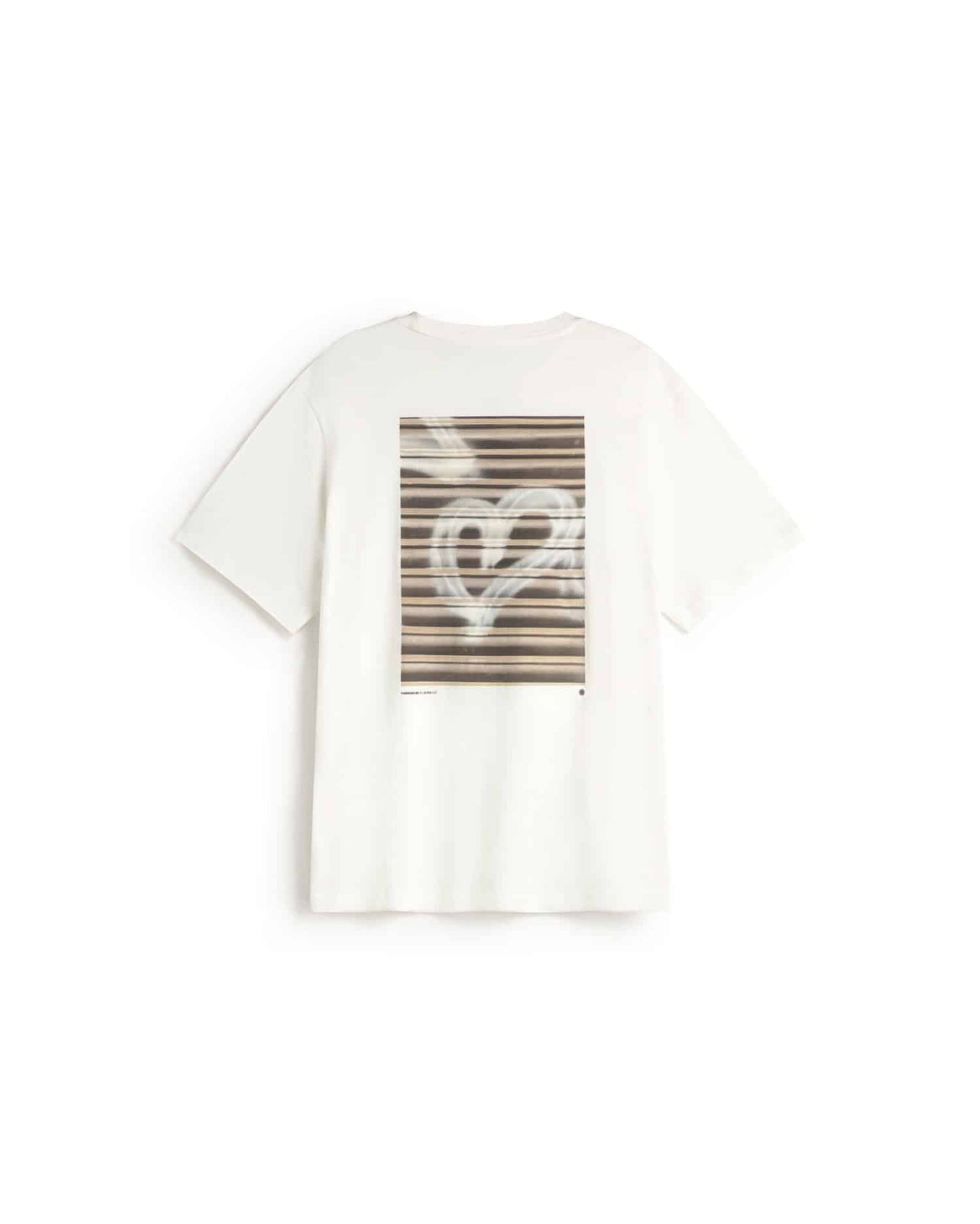 T-SHIRT GRAFITTI AARON R WHITE - FRONT OF