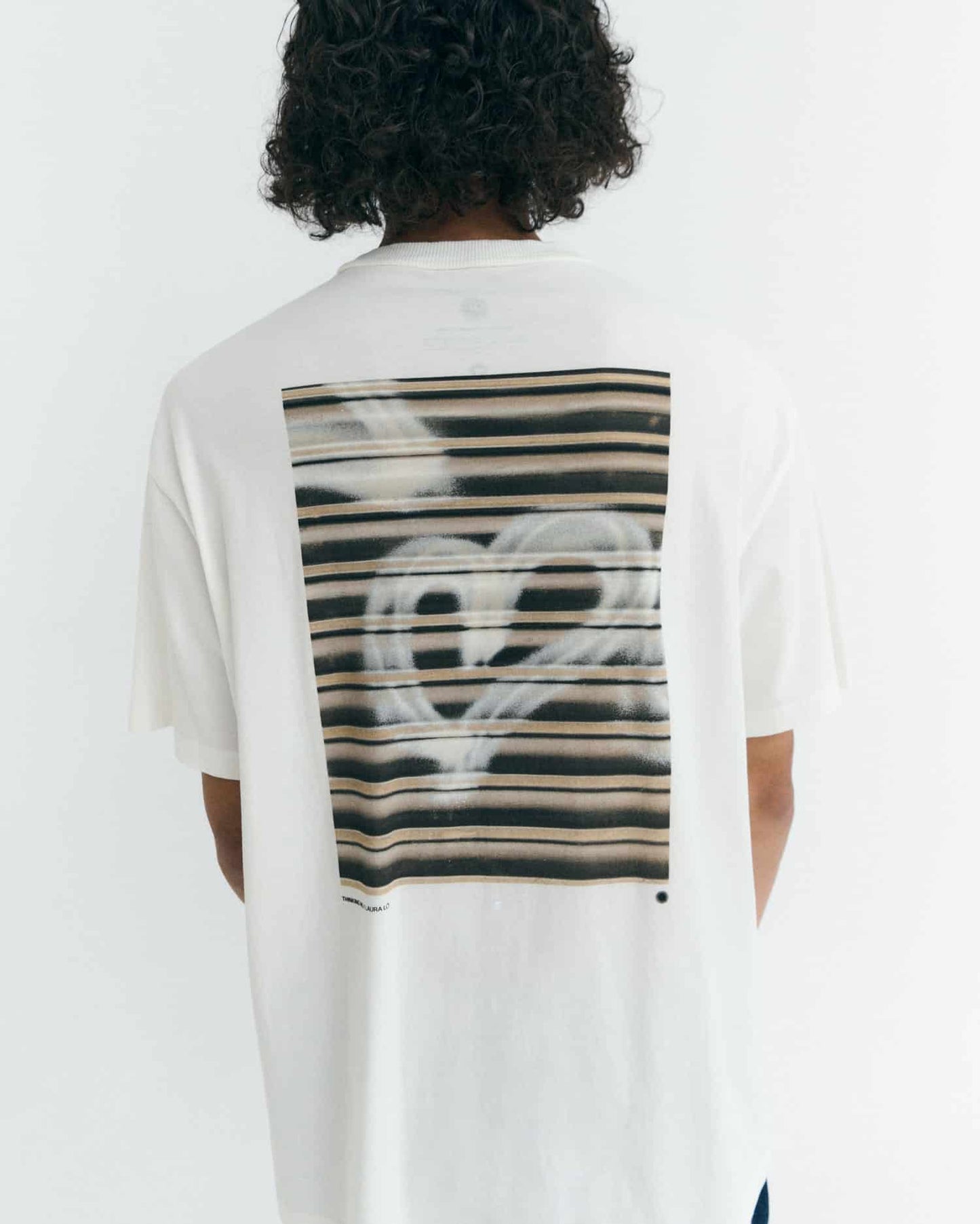 T-SHIRT GRAFITTI AARON R WHITE - FRONT OF