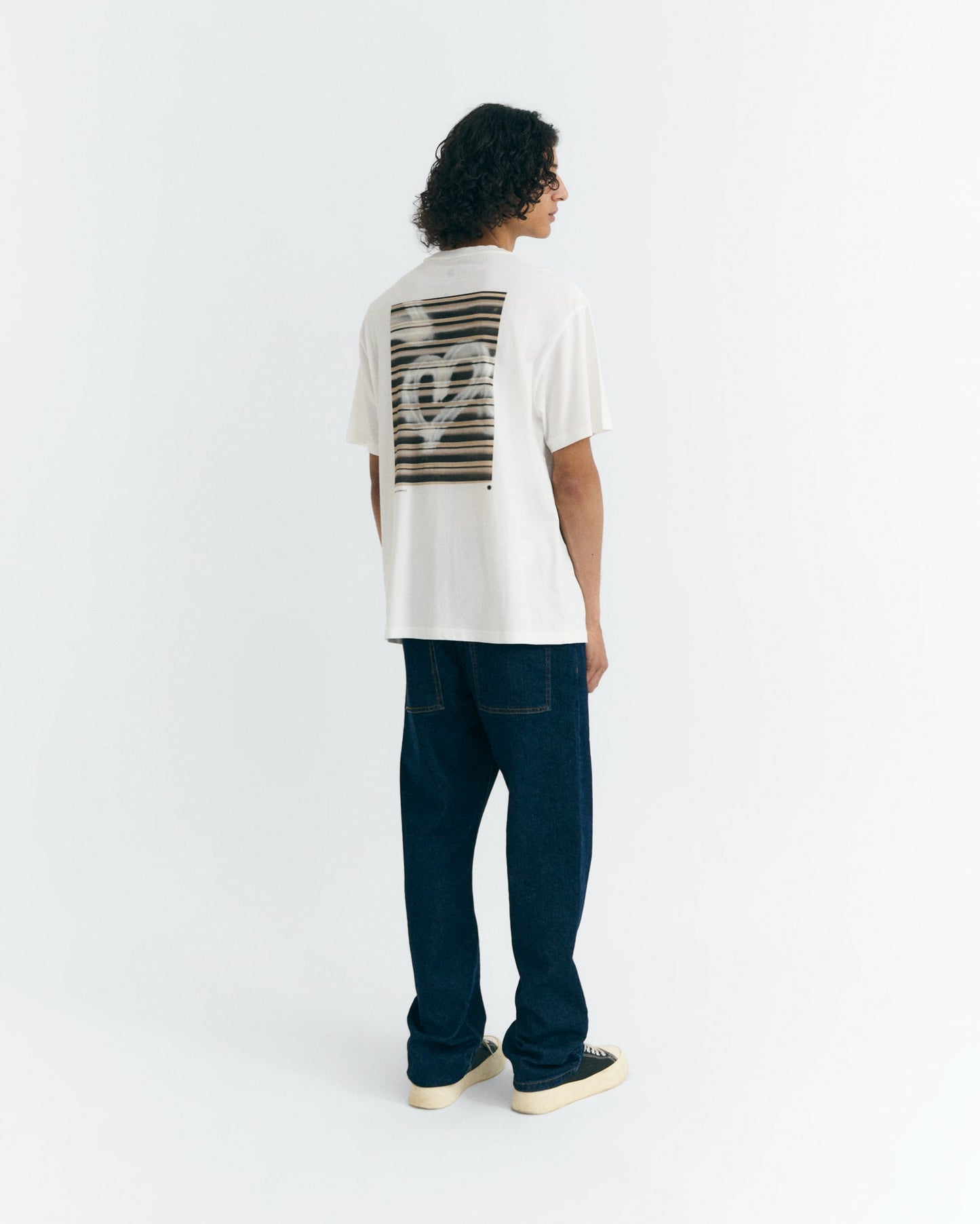 T-SHIRT GRAFITTI AARON R WHITE - FRONT OF