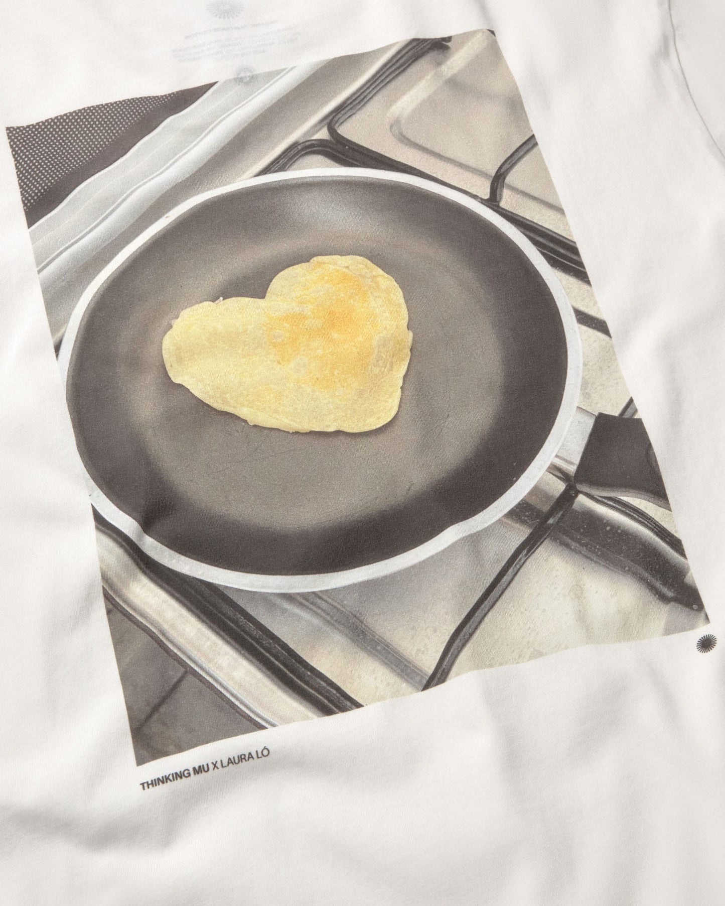 T-SHIRT PANCAKE EMILIO - FRONT OF