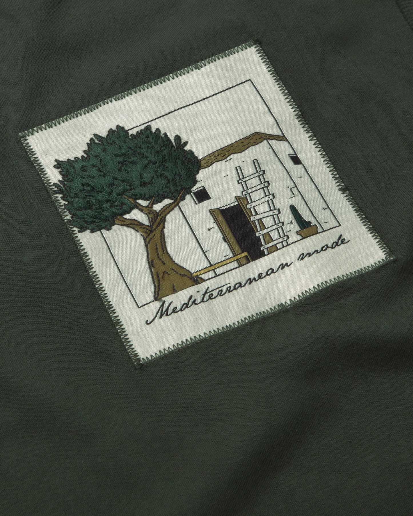 T-SHIRT BORDADO HOUSE AARON - FRONT OF