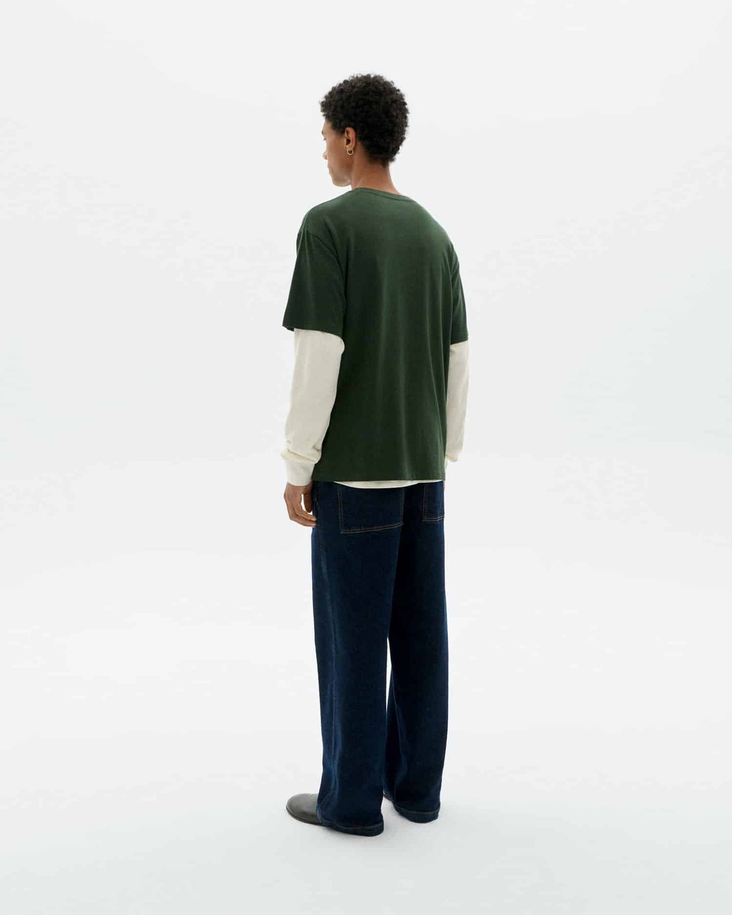 T-SHIRT BORDADO HOUSE AARON - FRONT OF