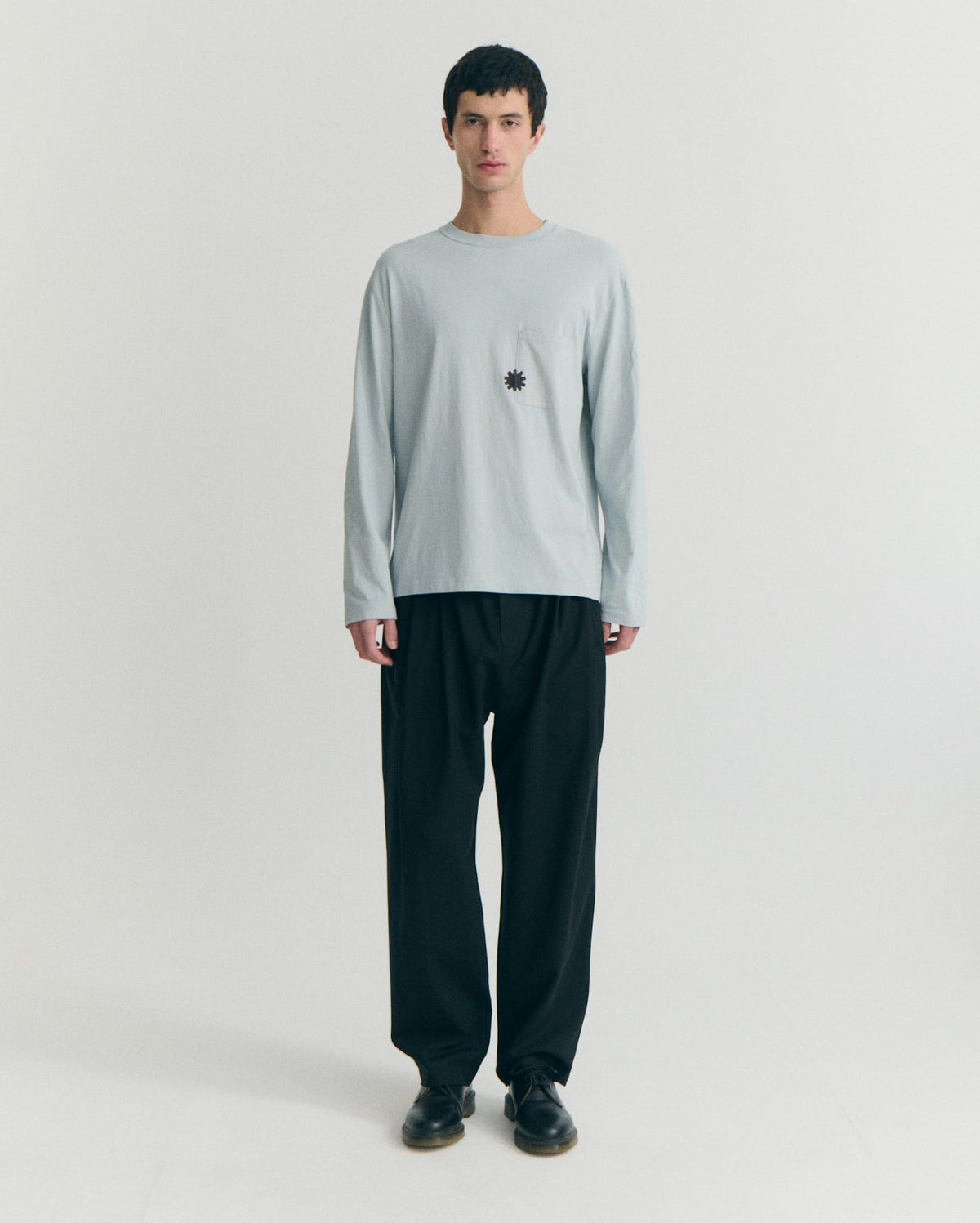 SONNE BLUE EMILIO P TEE - FRONT OF