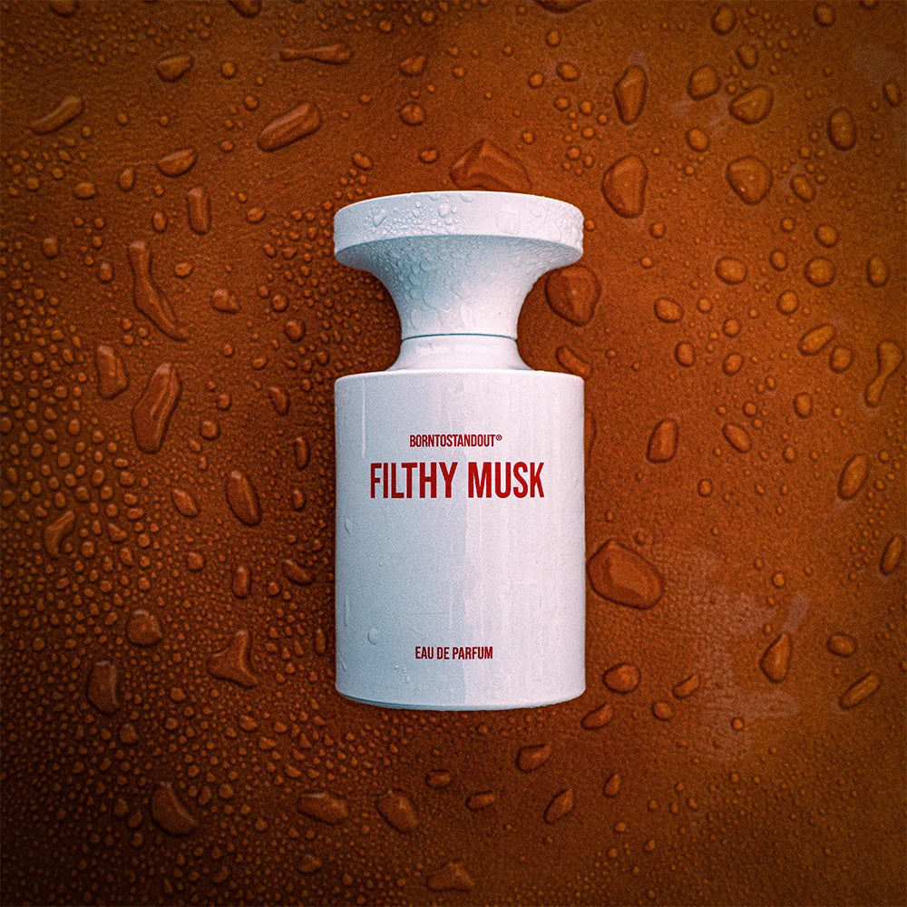 FILTHY MUSK 100ML EAU DE PARFUM BORNTOSTANDOUT - FRONT OF