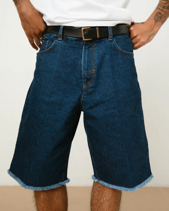 JORTS - RAW DENIM