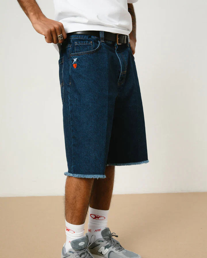 JORTS - RAW DENIM