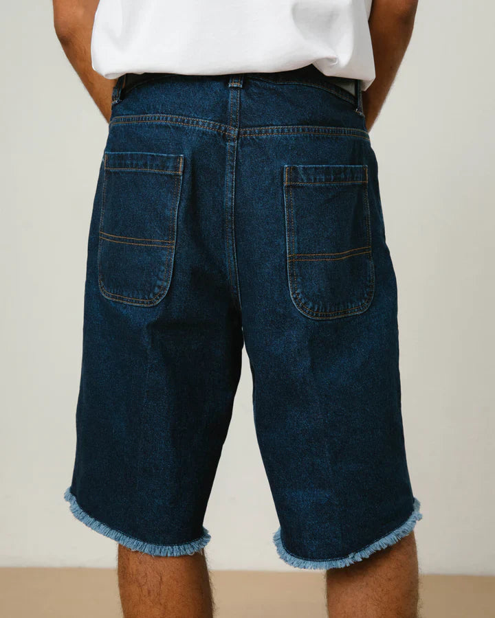 JORTS - RAW DENIM