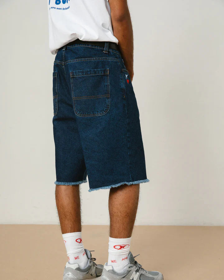 JORTS - RAW DENIM