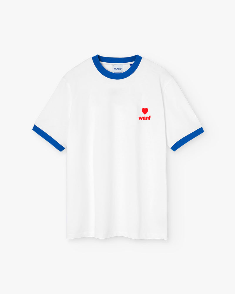 TECHNICAL WANF T-SHIRT WHITE - FRONT OF