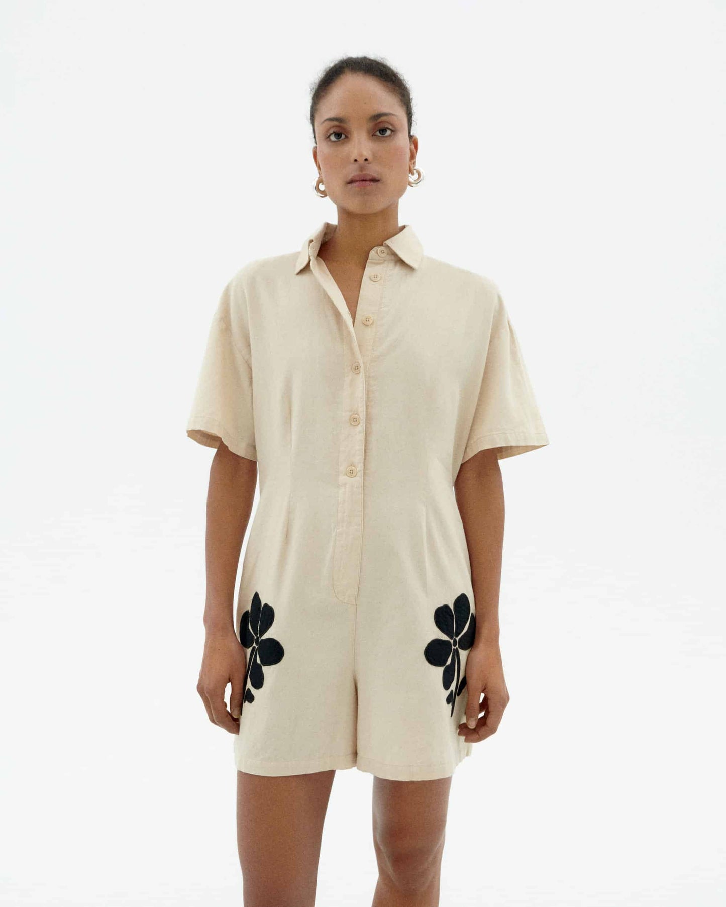 MARYGOLD ROBERTA JUMPSUIT - FRONT OF