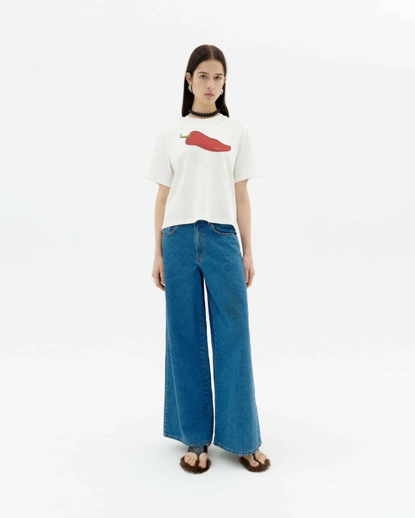 T-SHIRT CHILLI LUCIA - FRONT OF