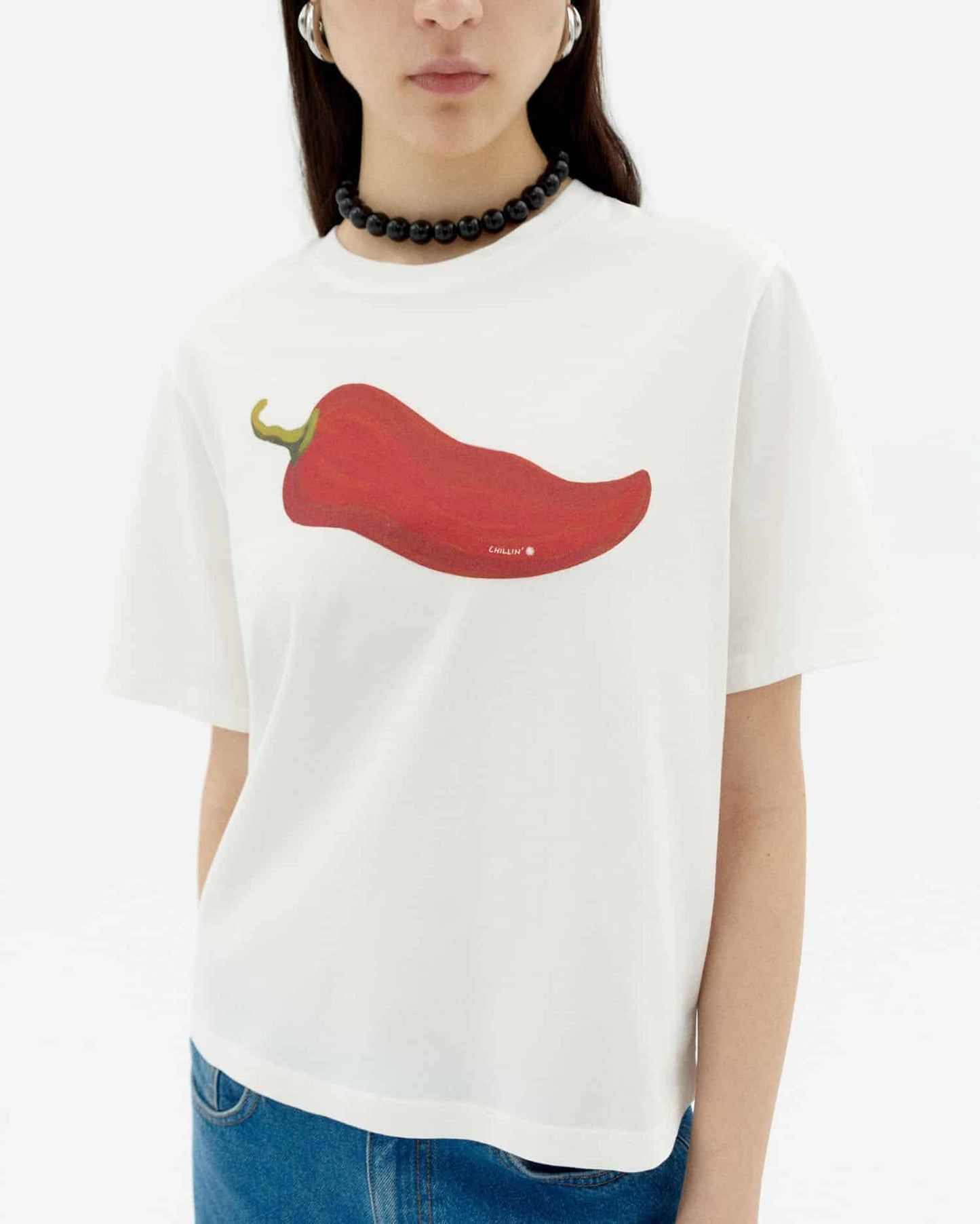 T-SHIRT CHILLI LUCIA - FRONT OF