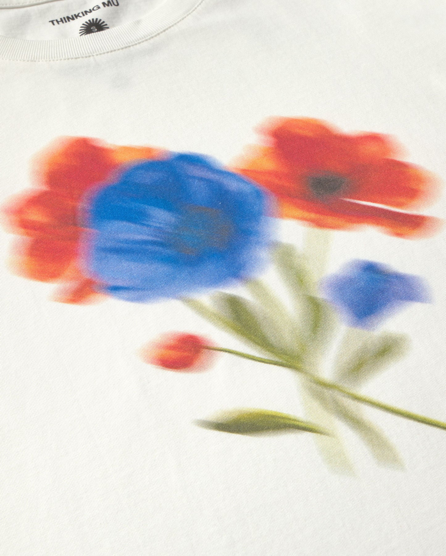 T-SHIRT BLURRY IDA - FRONT OF