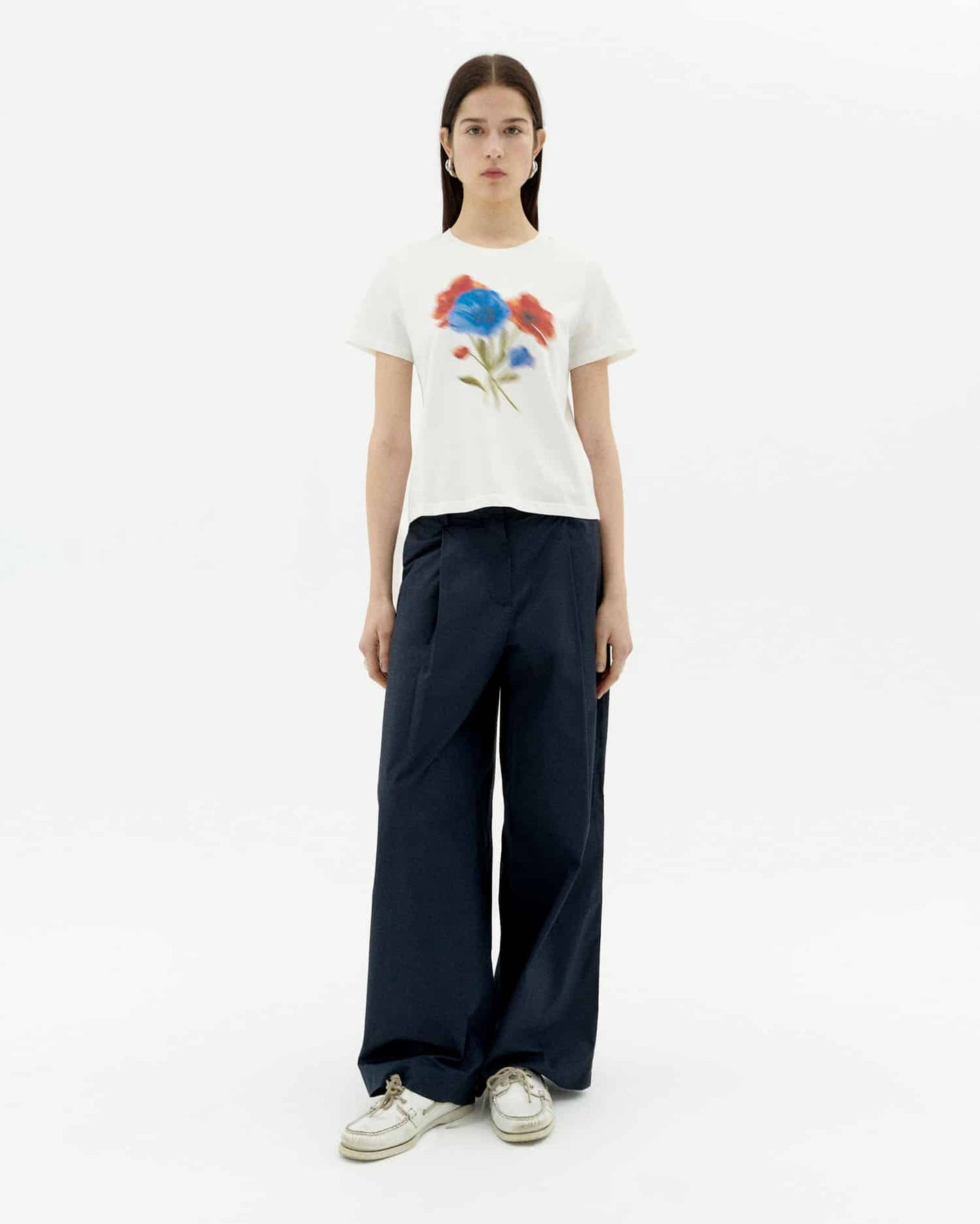 T-SHIRT BLURRY IDA - FRONT OF