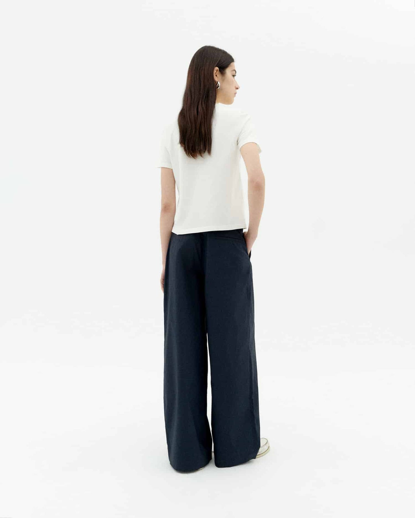 T-SHIRT BLURRY IDA - FRONT OF