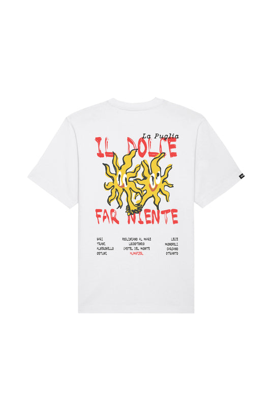 T-SHIRT DOLCE FAR NIENTE - FRONT OF