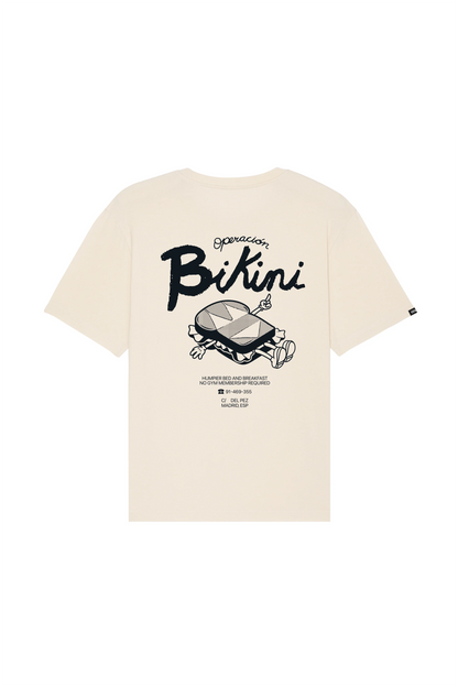 T-SHIRT BIKINI - FRONT OF