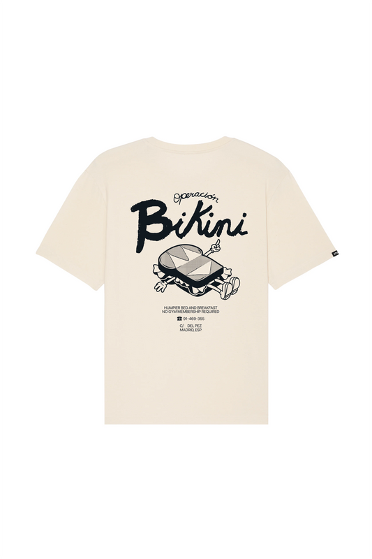 T-SHIRT BIKINI - FRONT OF