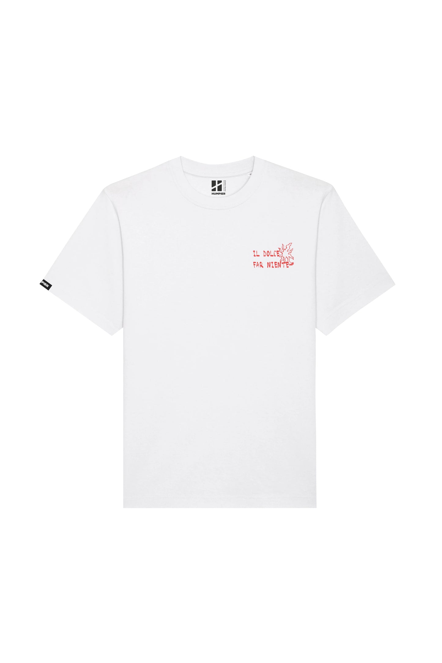T-SHIRT DOLCE FAR NIENTE - FRONT OF
