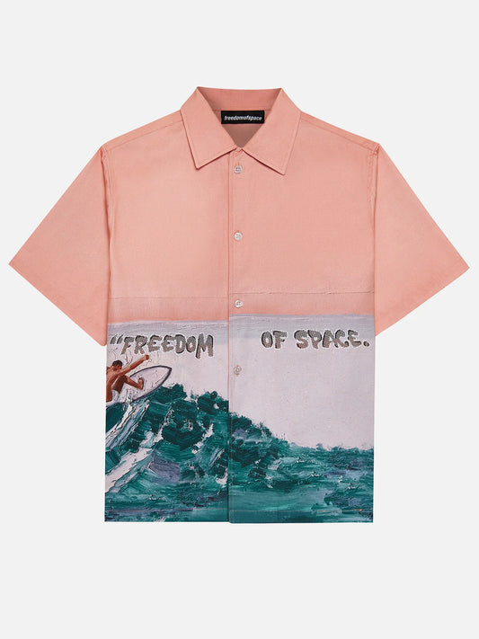 SURFER SHIRT - FRONT OF