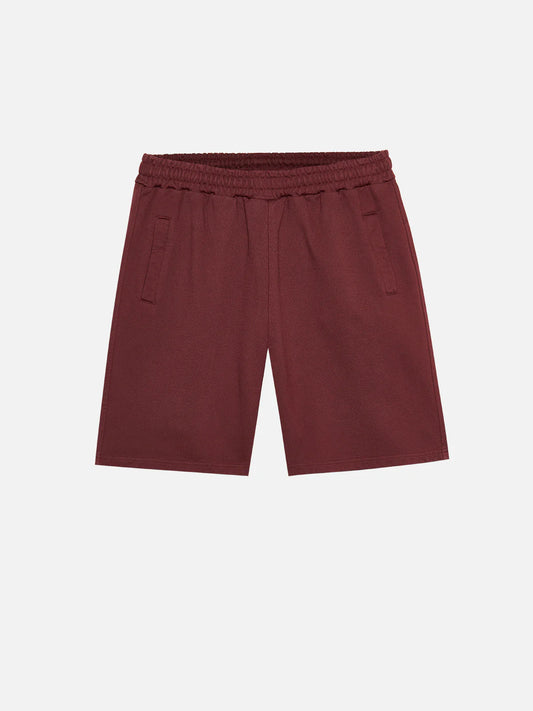 A SIMPLE SHORT BORDEAUX - FRONT OF