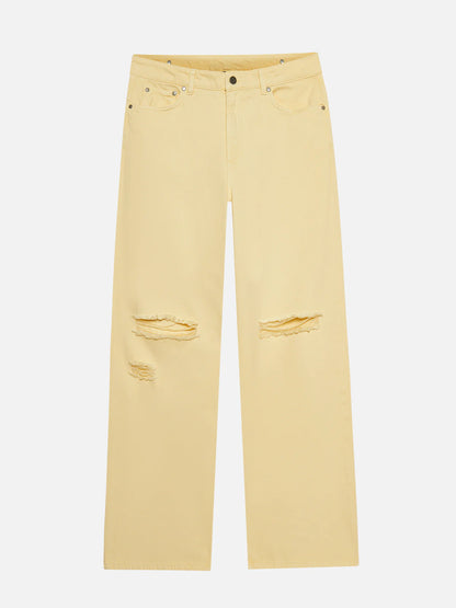 BANANA SPLIT LOOSE FIT JEAN PANTS - FRONT OF